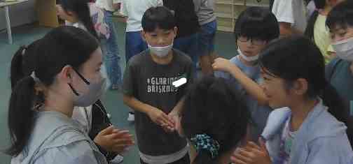 学年集会　