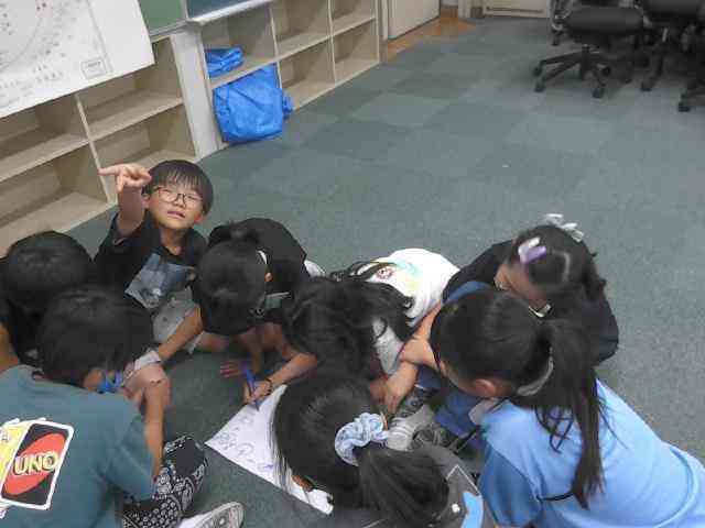学年集会３